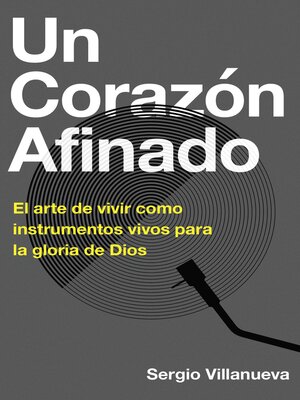 cover image of Un corazón afinado